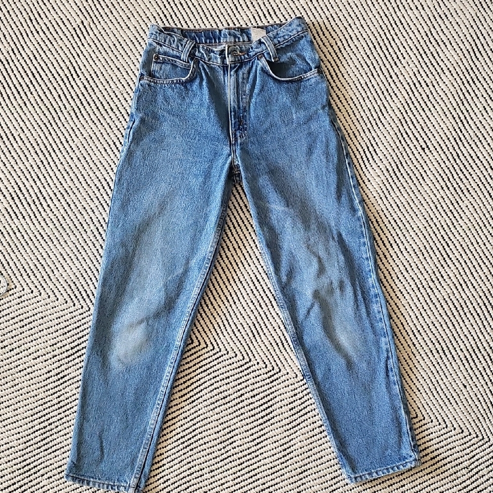 Vintage Levi's "Student Fit" , 26 By 28